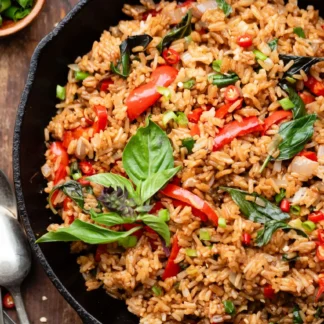 Basil Fried Rice