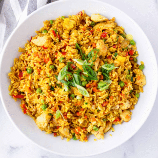 Bayleaf Curry Fried Rice