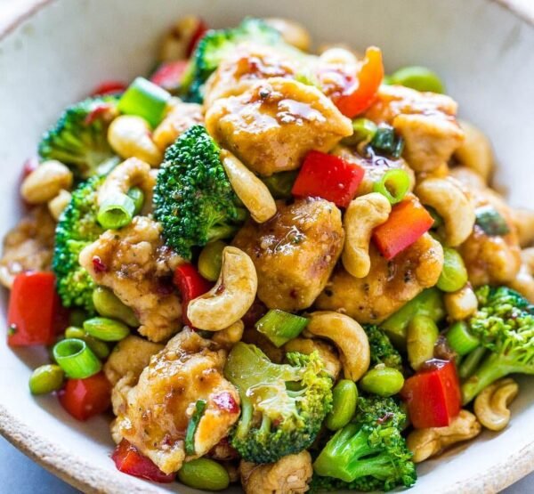 Cashew Chicken