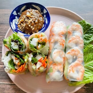 Fresh Basil Rolls