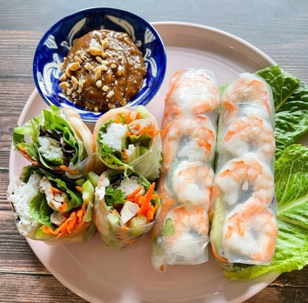 Fresh Basil Rolls