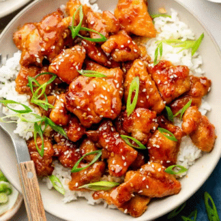 Garlic Chicken