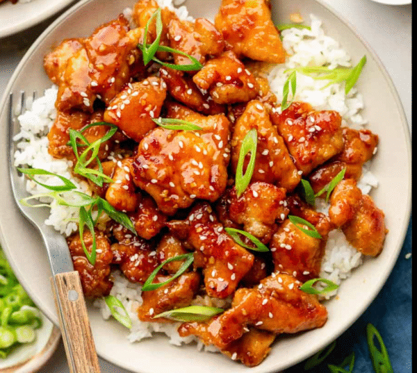 Garlic Chicken
