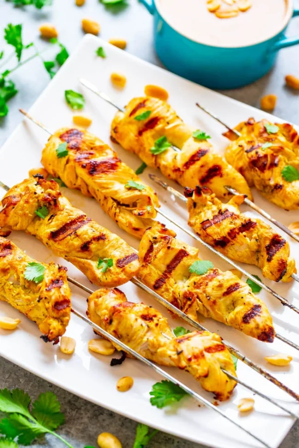 Satay Chicken