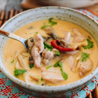 Tom Kha Soup