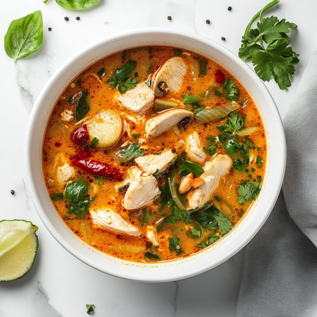 Tom Yum Soup