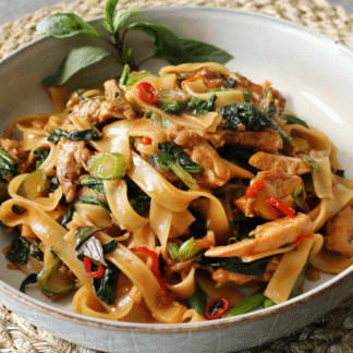 Drunken Noodles