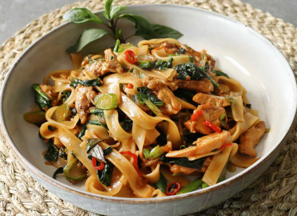 Drunken Noodles